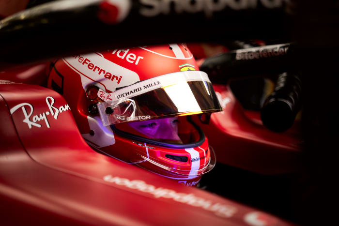 Charles Leclerc - Ferrari